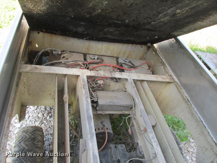 image for item DX9454 Cushman 898351 utility vehicle