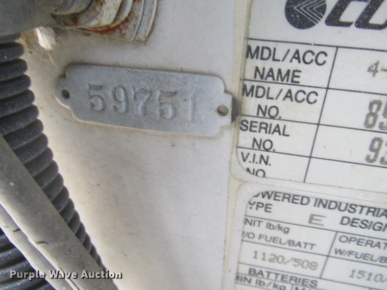 image for item DX9454 Cushman 898351 utility vehicle