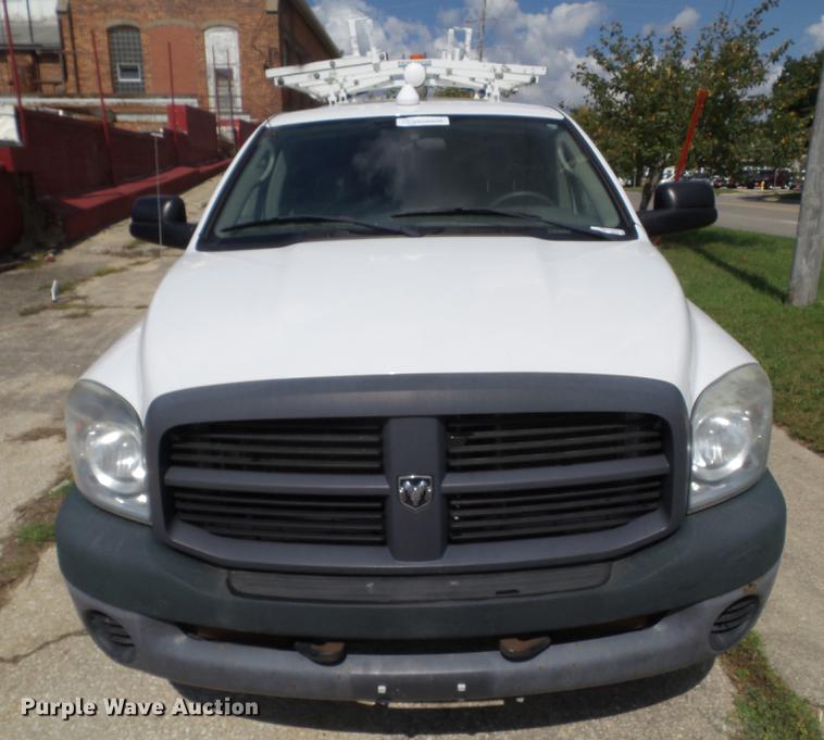 image for item DZ9429 2008 Dodge Ram 1500 pickup truck