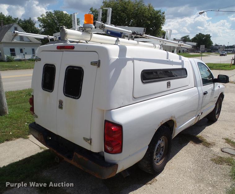 image for item DZ9429 2008 Dodge Ram 1500 pickup truck