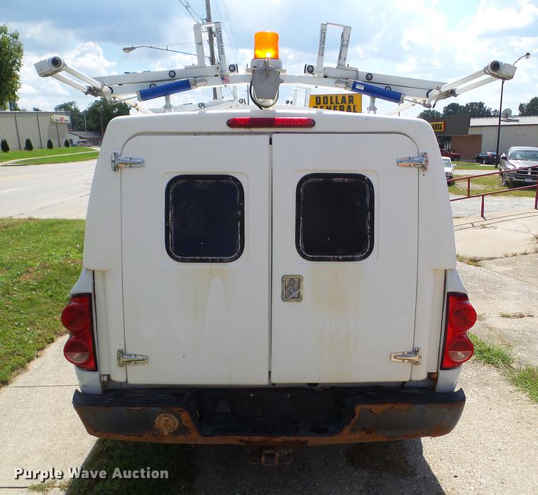 image for item DZ9429 2008 Dodge Ram 1500 pickup truck