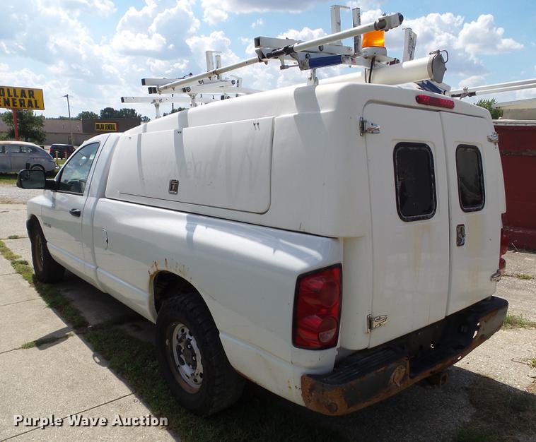 image for item DZ9429 2008 Dodge Ram 1500 pickup truck