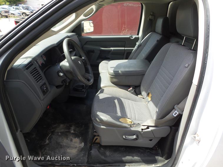 image for item DZ9429 2008 Dodge Ram 1500 pickup truck