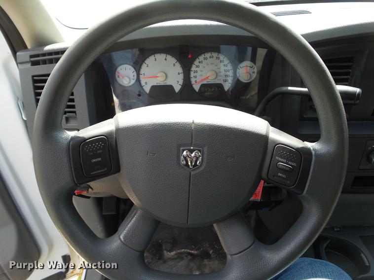 image for item DZ9429 2008 Dodge Ram 1500 pickup truck