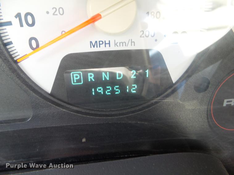 image for item DZ9429 2008 Dodge Ram 1500 pickup truck