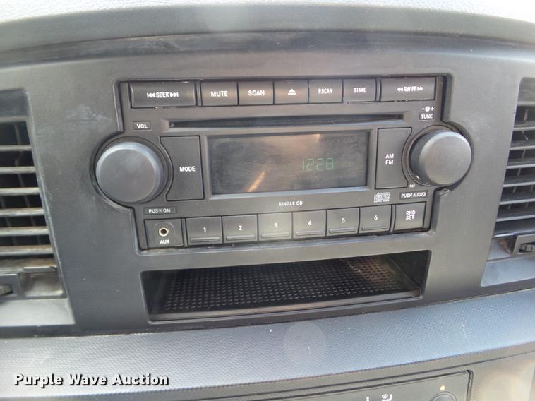 image for item DZ9429 2008 Dodge Ram 1500 pickup truck