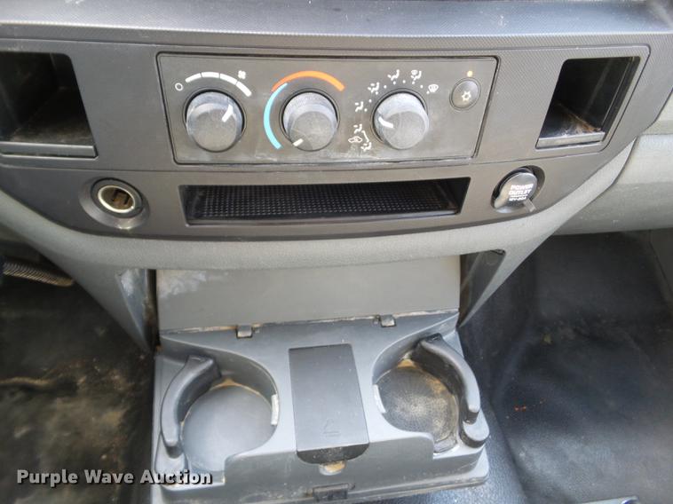 image for item DZ9429 2008 Dodge Ram 1500 pickup truck