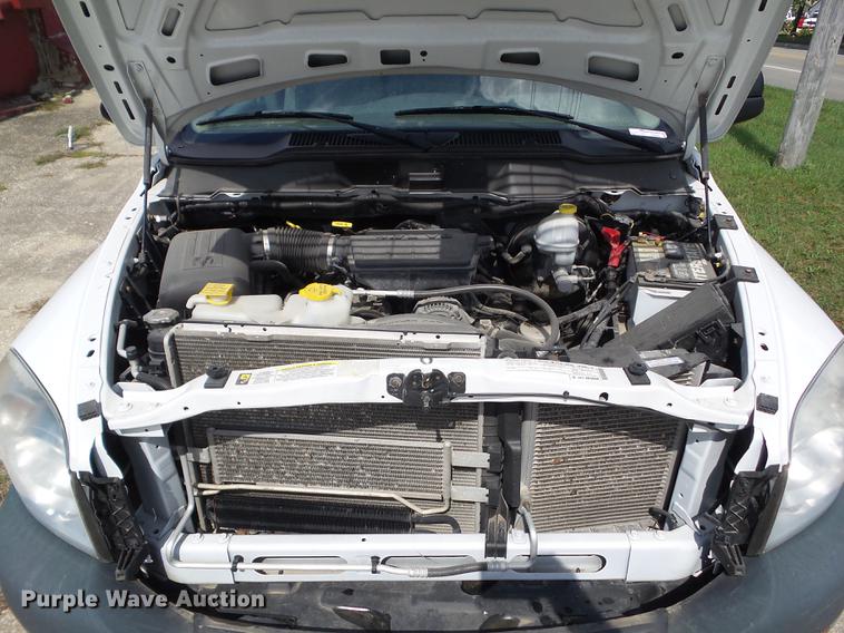 image for item DZ9429 2008 Dodge Ram 1500 pickup truck