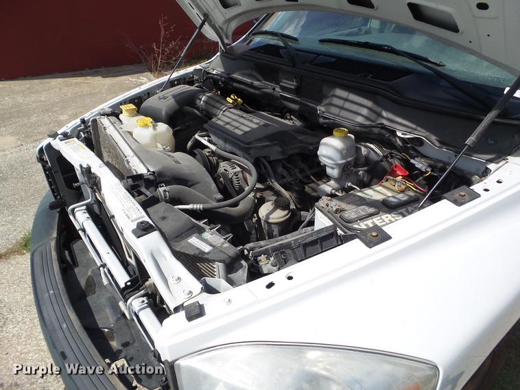 image for item DZ9429 2008 Dodge Ram 1500 pickup truck