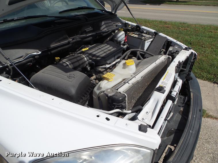 image for item DZ9429 2008 Dodge Ram 1500 pickup truck