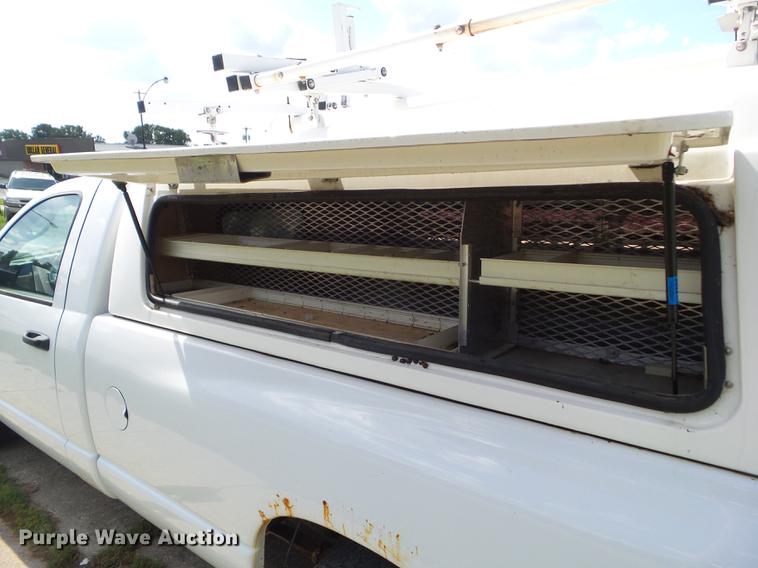 image for item DZ9429 2008 Dodge Ram 1500 pickup truck