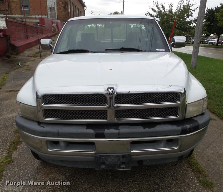 image for item DZ9430 1997 Dodge Ram 1500 pickup truck
