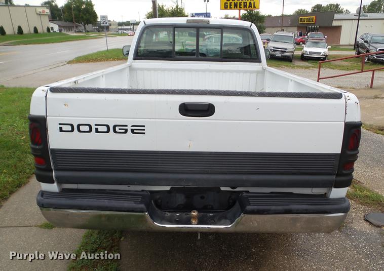 image for item DZ9430 1997 Dodge Ram 1500 pickup truck