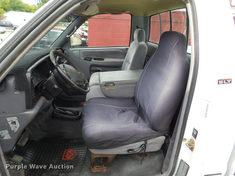 image for item DZ9430 1997 Dodge Ram 1500 pickup truck