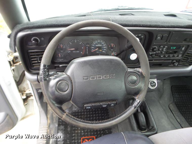 image for item DZ9430 1997 Dodge Ram 1500 pickup truck