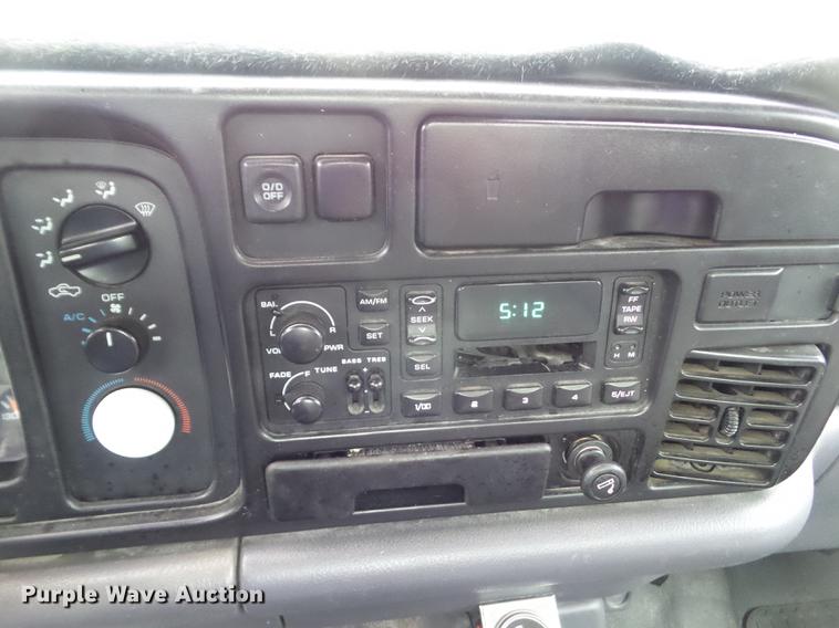 image for item DZ9430 1997 Dodge Ram 1500 pickup truck