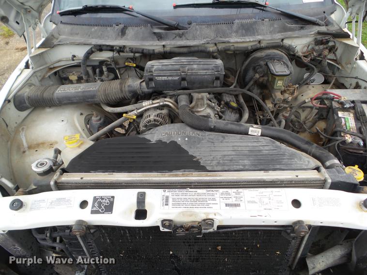 image for item DZ9430 1997 Dodge Ram 1500 pickup truck