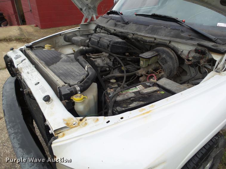 image for item DZ9430 1997 Dodge Ram 1500 pickup truck