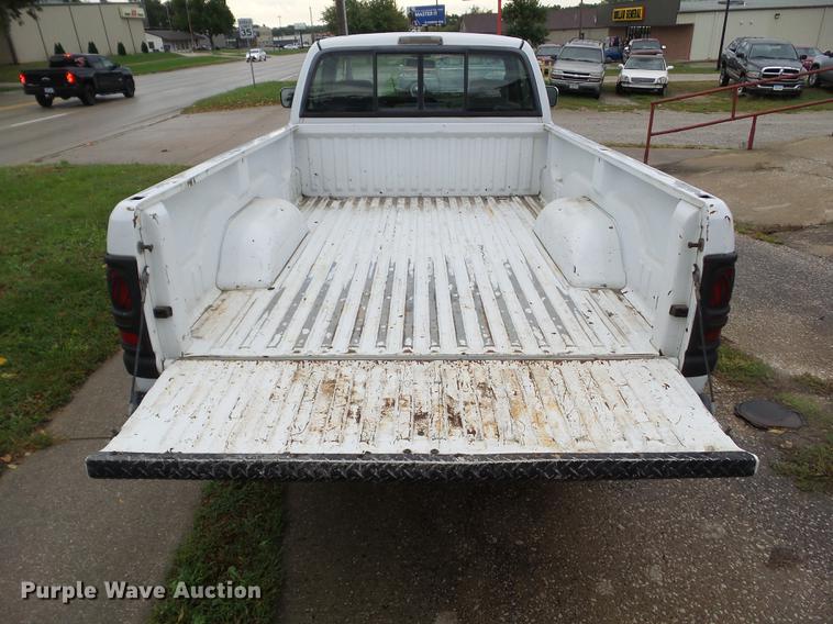 image for item DZ9430 1997 Dodge Ram 1500 pickup truck