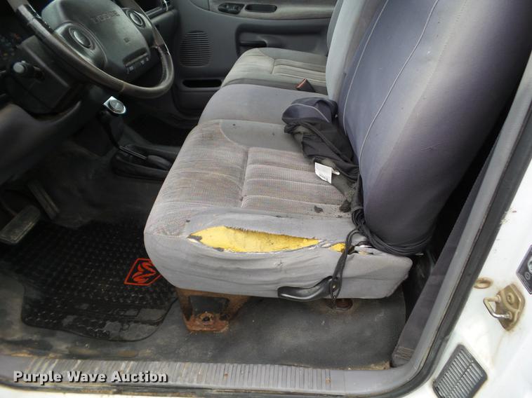 image for item DZ9430 1997 Dodge Ram 1500 pickup truck