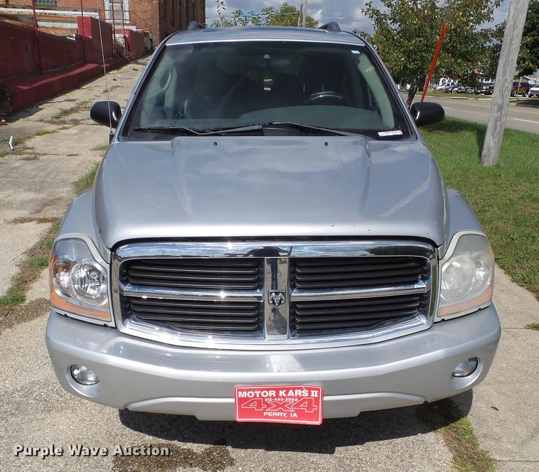 image for item DZ9431 2004 Dodge Durango SLT SUV