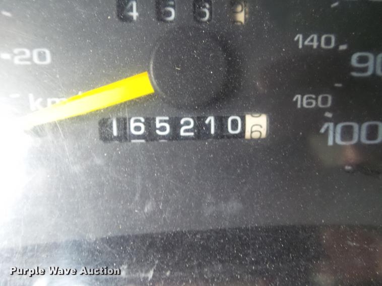 image for item DZ9433 1997 Chevrolet S10 Ext. Cab pickup truck