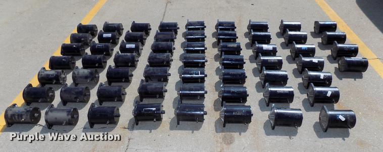 image for item DZ9524 (60) snow plow pump motors