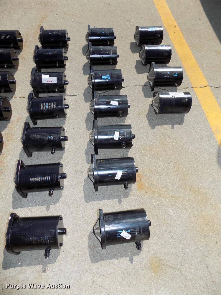 image for item DZ9524 (60) snow plow pump motors