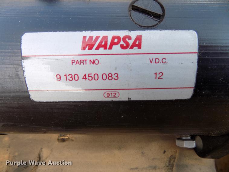 image for item DZ9524 (60) snow plow pump motors