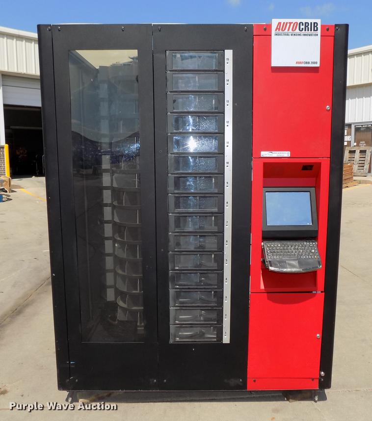 image for item DZ9525 2008 AutoCrib RoboCrib 2000 automated inventory parts crib