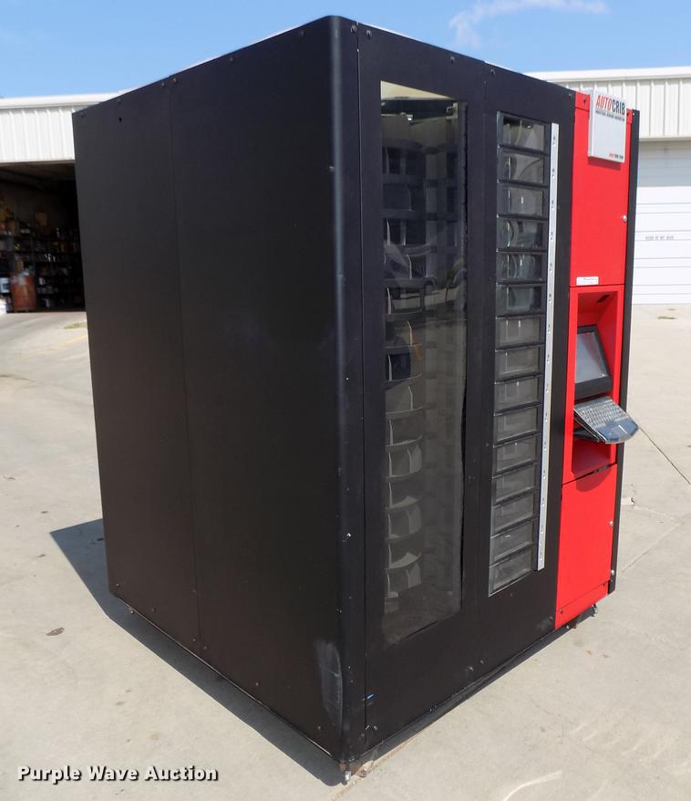 image for item DZ9525 2008 AutoCrib RoboCrib 2000 automated inventory parts crib