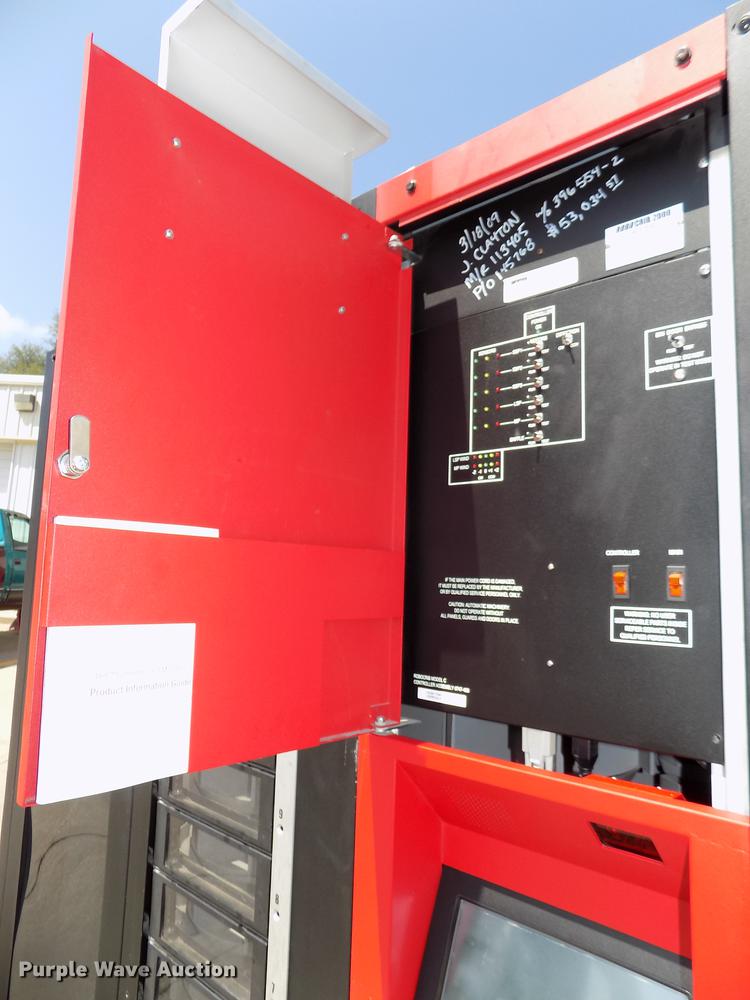 image for item DZ9525 2008 AutoCrib RoboCrib 2000 automated inventory parts crib