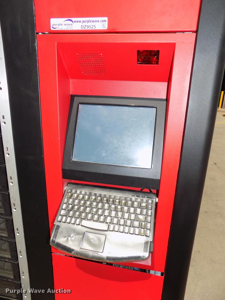 image for item DZ9525 2008 AutoCrib RoboCrib 2000 automated inventory parts crib