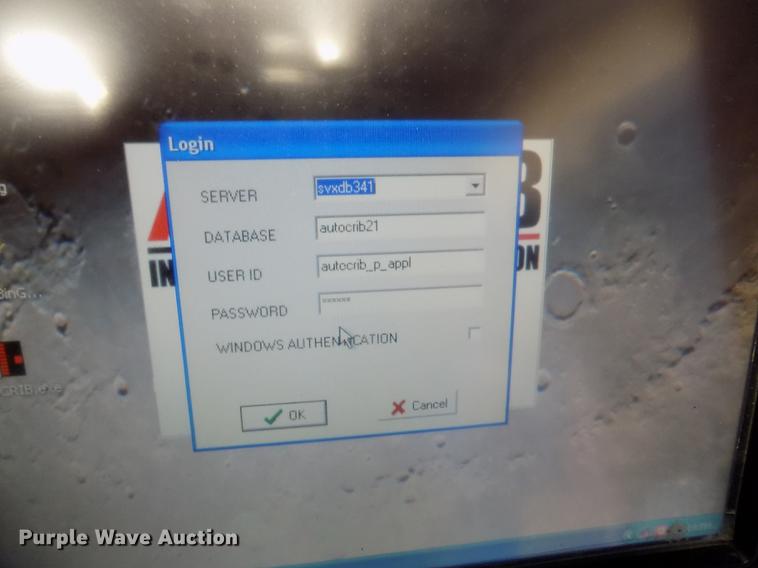 image for item DZ9525 2008 AutoCrib RoboCrib 2000 automated inventory parts crib