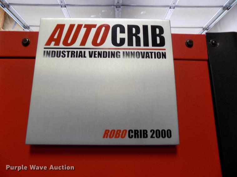 image for item DZ9525 2008 AutoCrib RoboCrib 2000 automated inventory parts crib