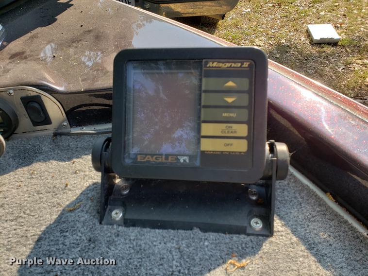 image for item EF9864 1992 Gambler boat