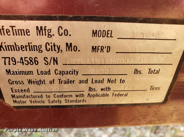 image for item EF9864 1992 Gambler boat