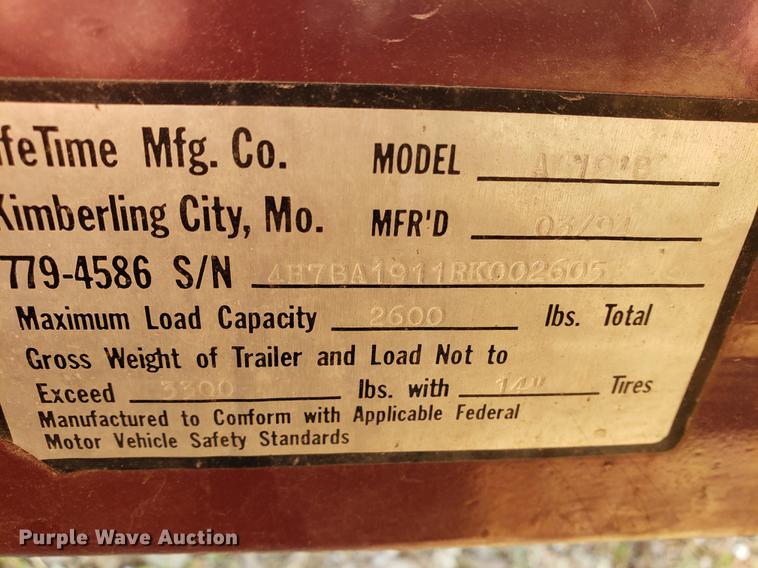 image for item EF9864 1992 Gambler boat