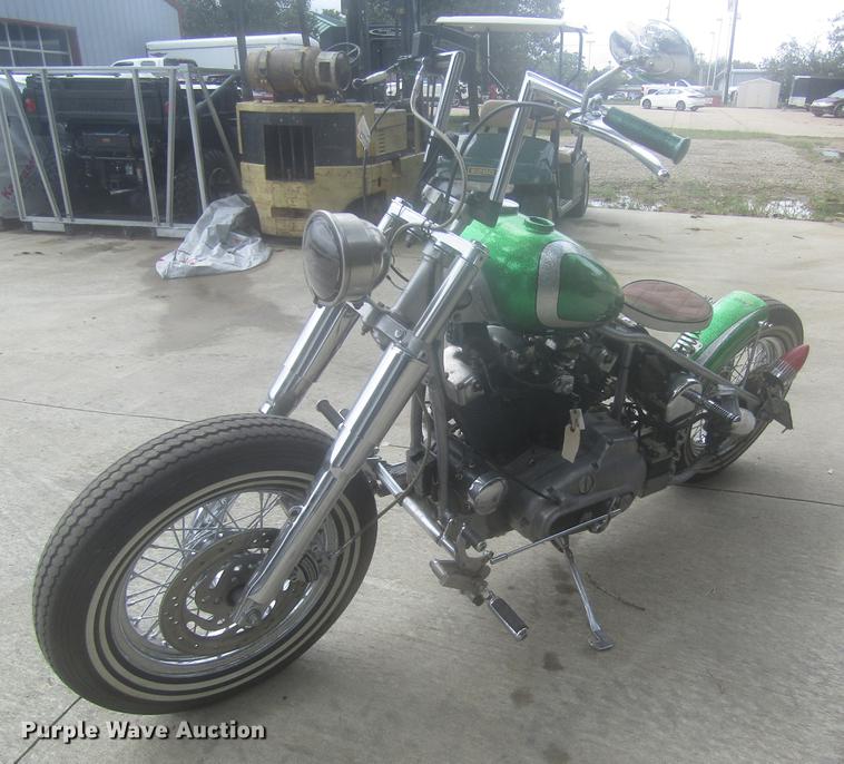 image for item EH9273 1980 Harley Davidson motorcycle