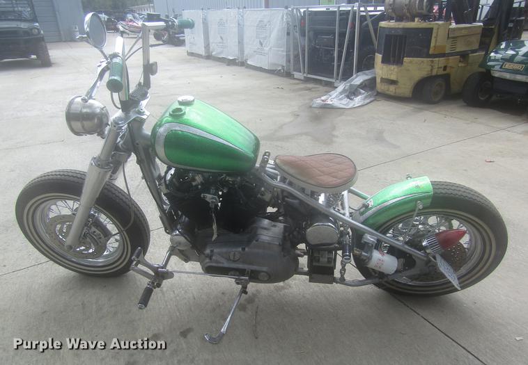 image for item EH9273 1980 Harley Davidson motorcycle