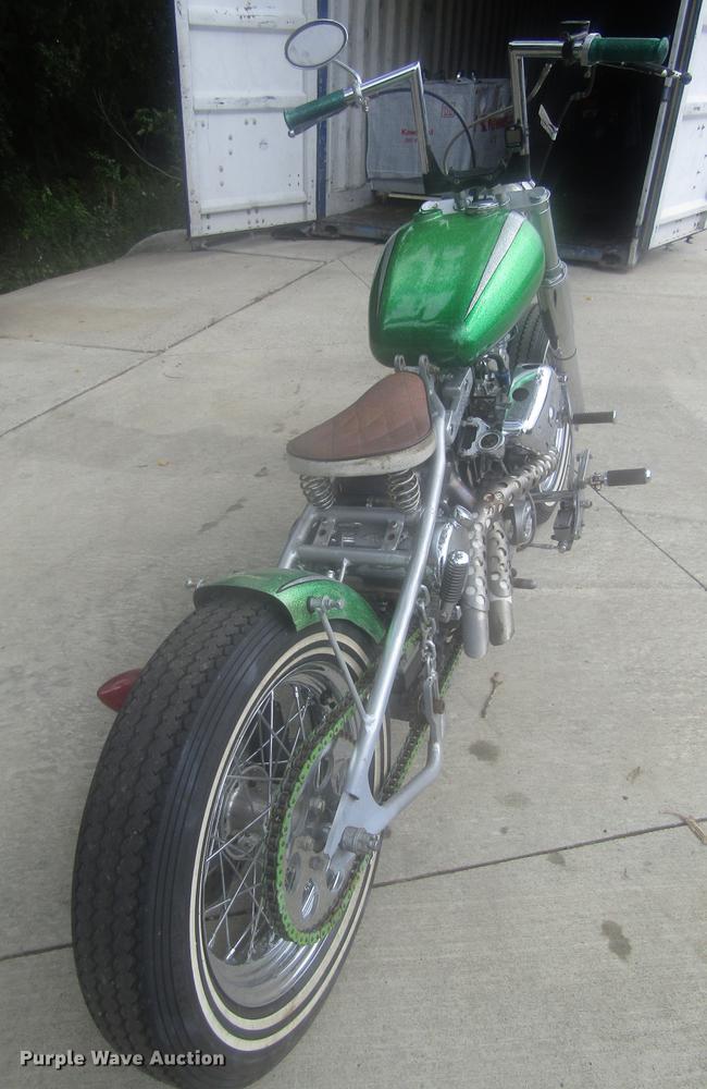 image for item EH9273 1980 Harley Davidson motorcycle