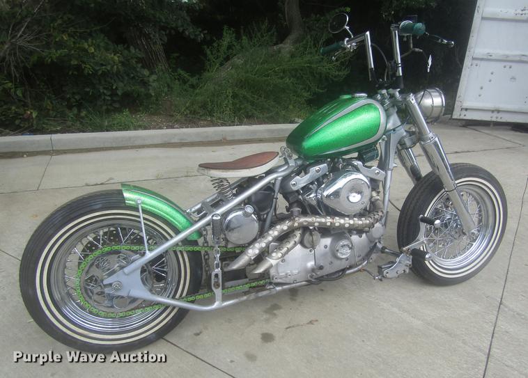 image for item EH9273 1980 Harley Davidson motorcycle