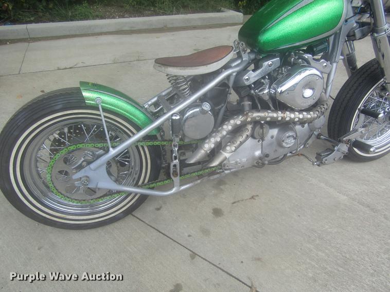 image for item EH9273 1980 Harley Davidson motorcycle