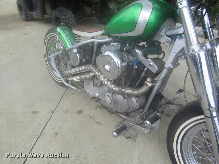 image for item EH9273 1980 Harley Davidson motorcycle