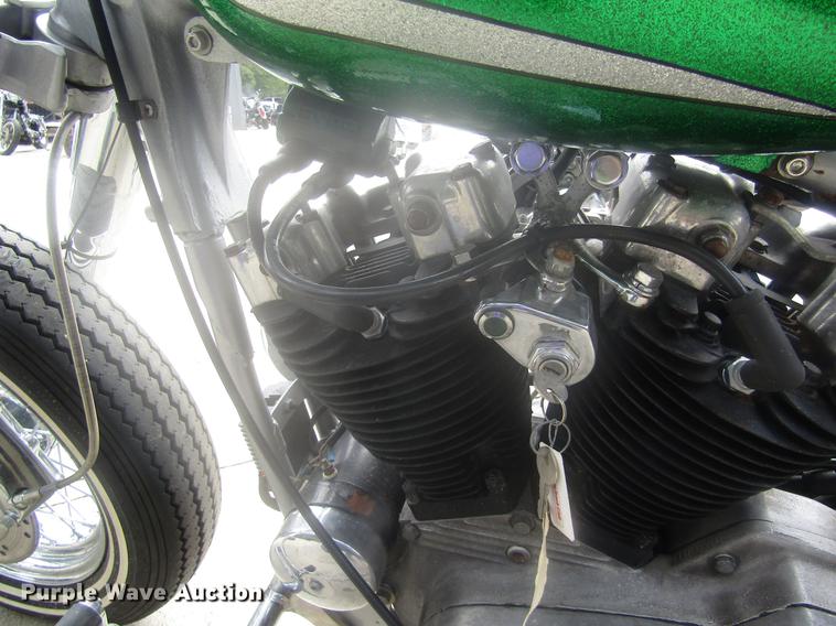 image for item EH9273 1980 Harley Davidson motorcycle