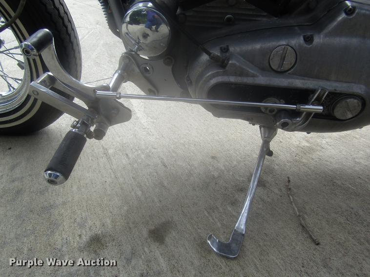 image for item EH9273 1980 Harley Davidson motorcycle