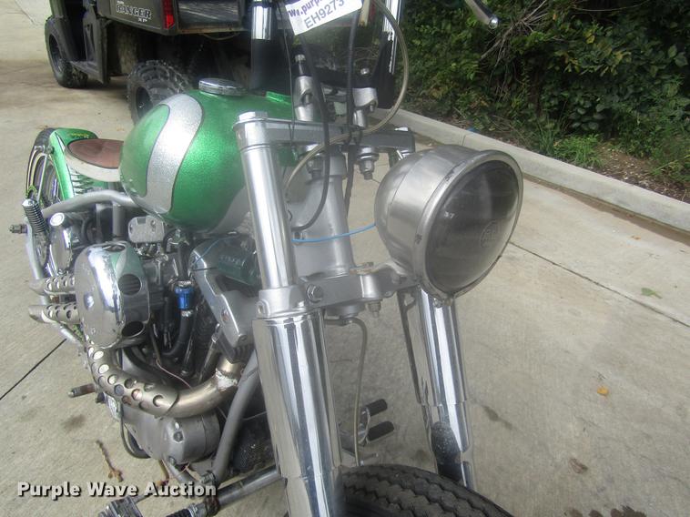 image for item EH9273 1980 Harley Davidson motorcycle