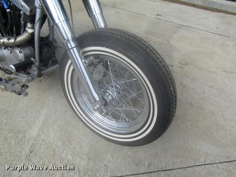 image for item EH9273 1980 Harley Davidson motorcycle