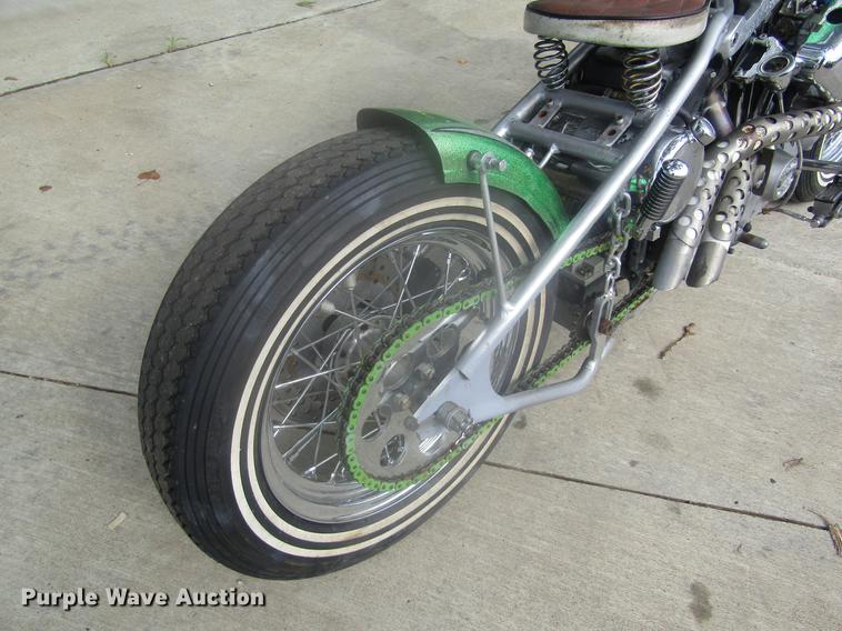 image for item EH9273 1980 Harley Davidson motorcycle