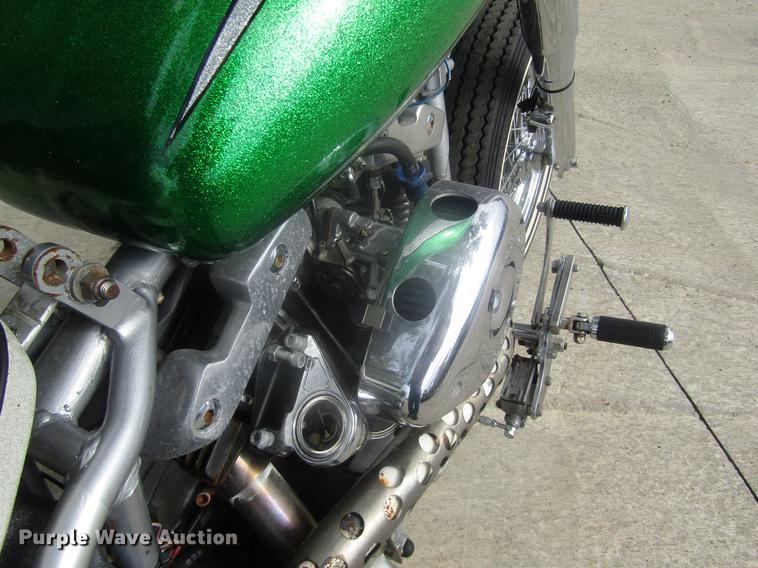 image for item EH9273 1980 Harley Davidson motorcycle